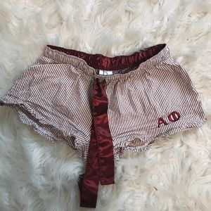 Alpha Phi sleep shorts